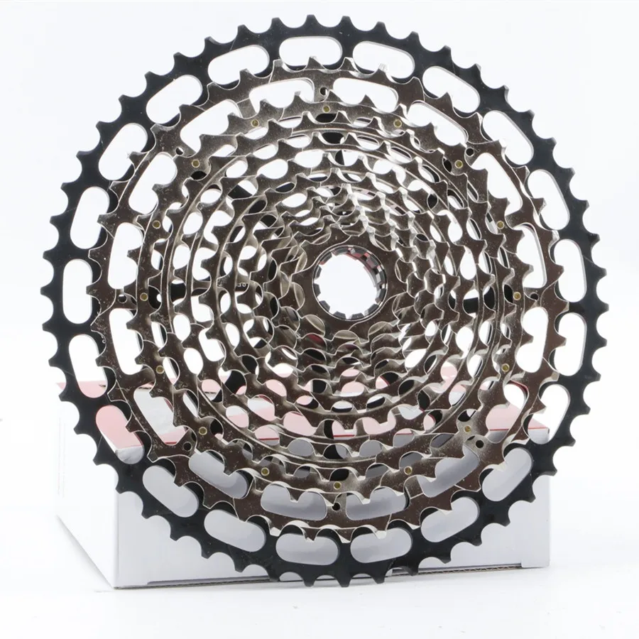 Высокое качество Сверхлегкая 12 скоростная MTB велосипедная кассета 12s 10 50T горный