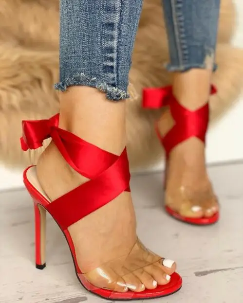 

Sexy Orange Patent Pumps High Heel Dress Party Women Pumps Spring Summer New Pointed Toe Buckle T-Strap Stiletto 11cm Heels