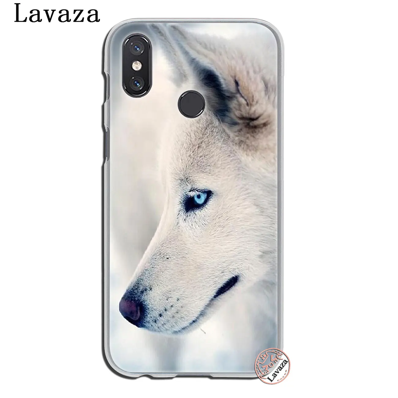 Lavaza Classic lion tiger Wolf Hard Phone Case for Xiaomi Redmi K20 8A 7A 6A 5A Note 8 6 5 7 Pro 4 4X Cover - Цвет: 3