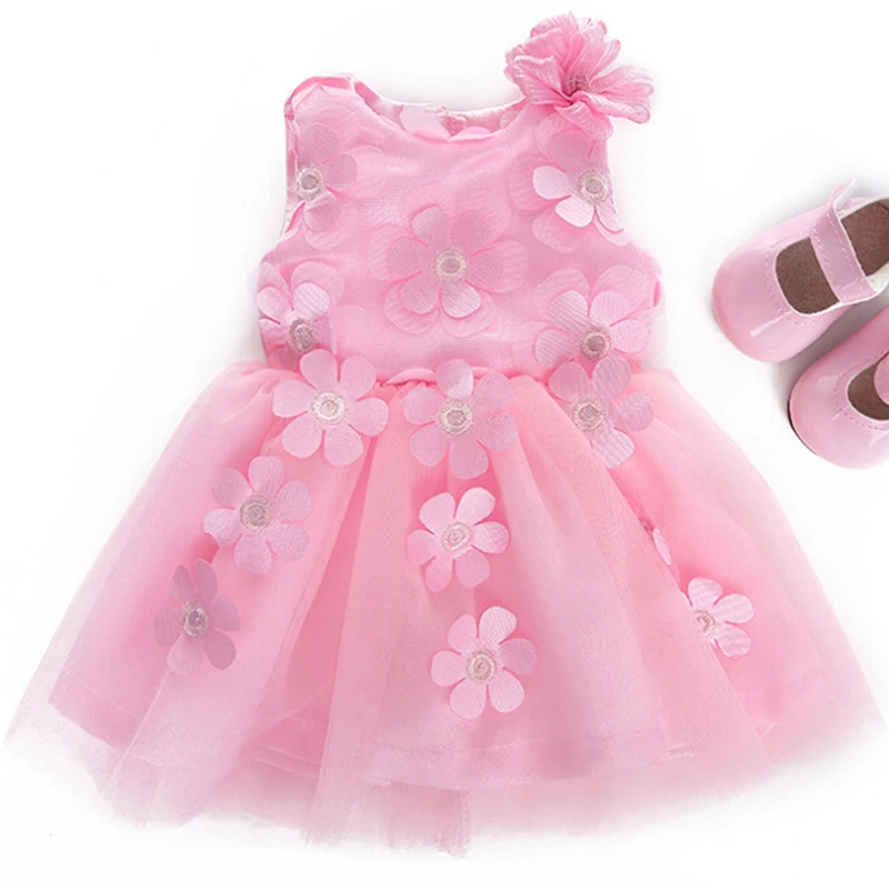 Модная кружевная юбка для 18 дюймов нашего поколения куклы США Девушки кукольная