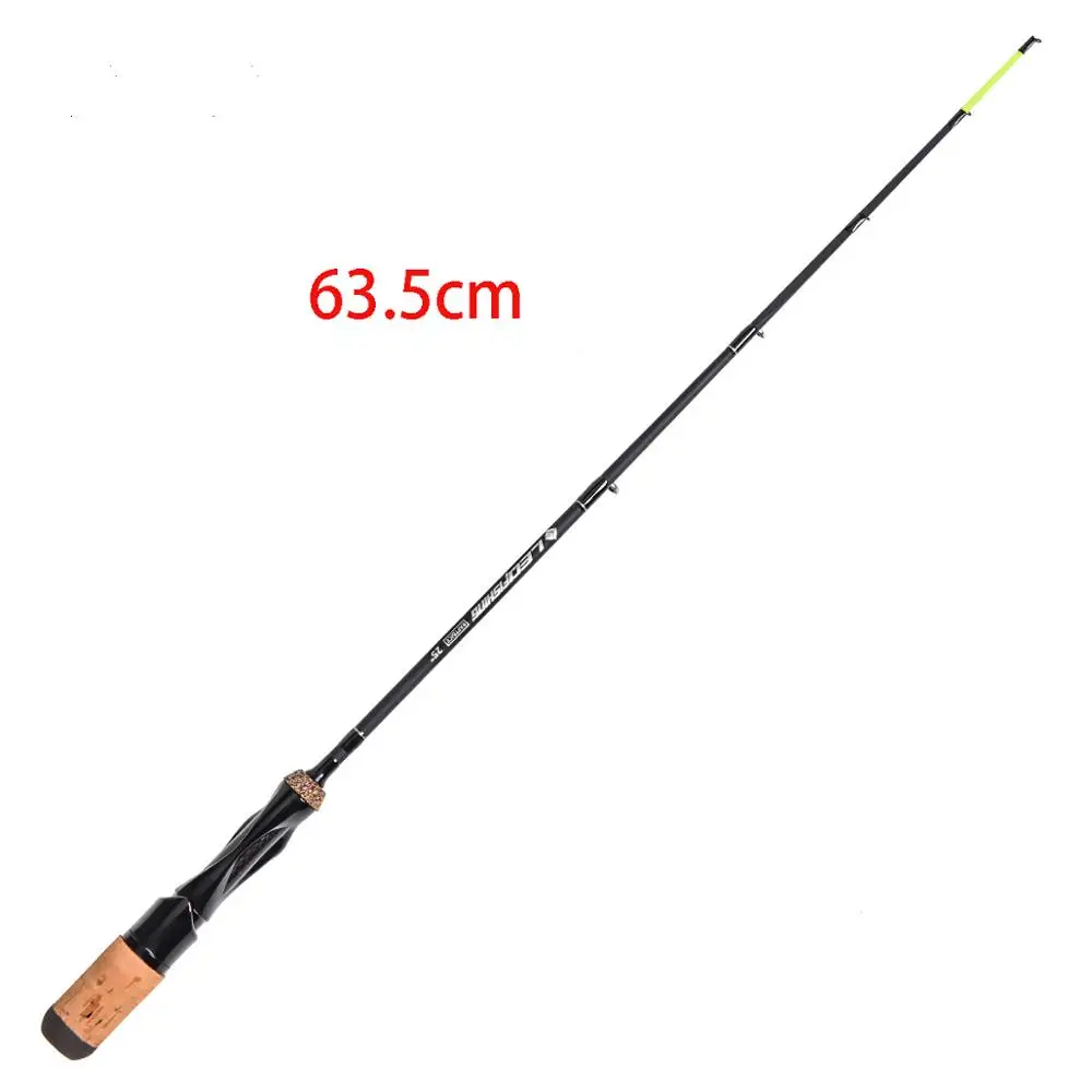 Популярная зимняя Удочка из углеродного волокна, удочка для подледной рыбалки, маленькая удочка, мини-удочка для морской рыбалки, удочка для льда - Цвет: Цвет: желтый