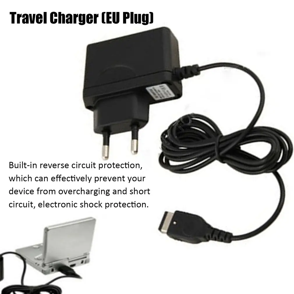 Для GameBoy EU/US Plug AC адаптер питания кабель для Nintendo advance GBA SP консоль настенное