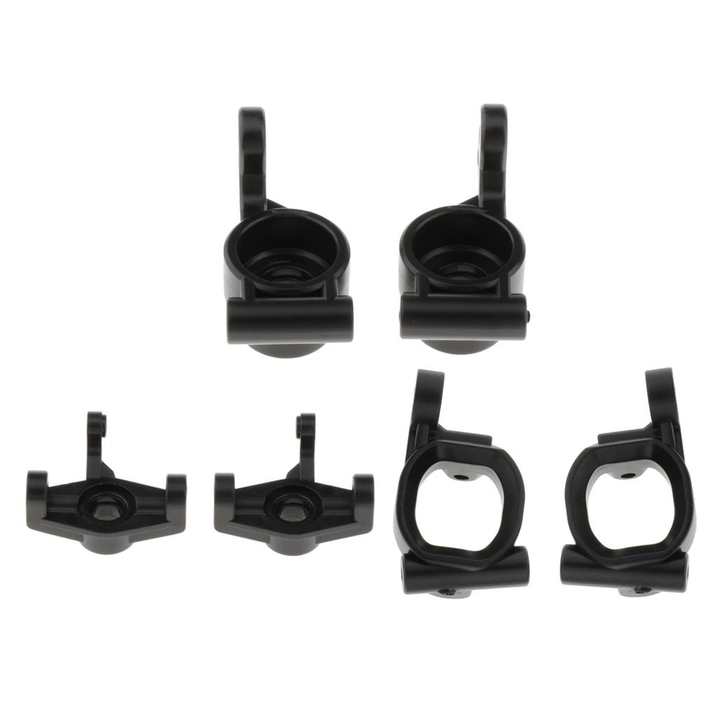 6x C Hub Carrier передний и задний Carrier/ Diff Main Gear для WLtoys 144001 Car|Детали аксессуары| |