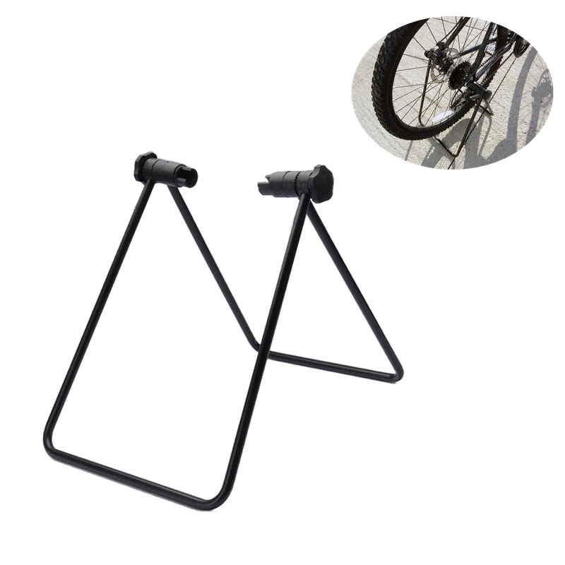 

Подставка для ремонта велосипеда, U-образный напольный складной стеллаж для ремонта велосипеда, стойка для горного велосипеда, держатель для парковки, аксессуары, стойки