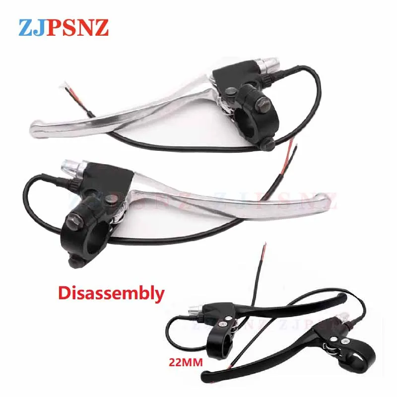 

Electric Brake low lever Electric Bike E-scooter ebike Cut Off Power Brake MTB Road Bicycle E-Brake Waterproof Free Disassembly