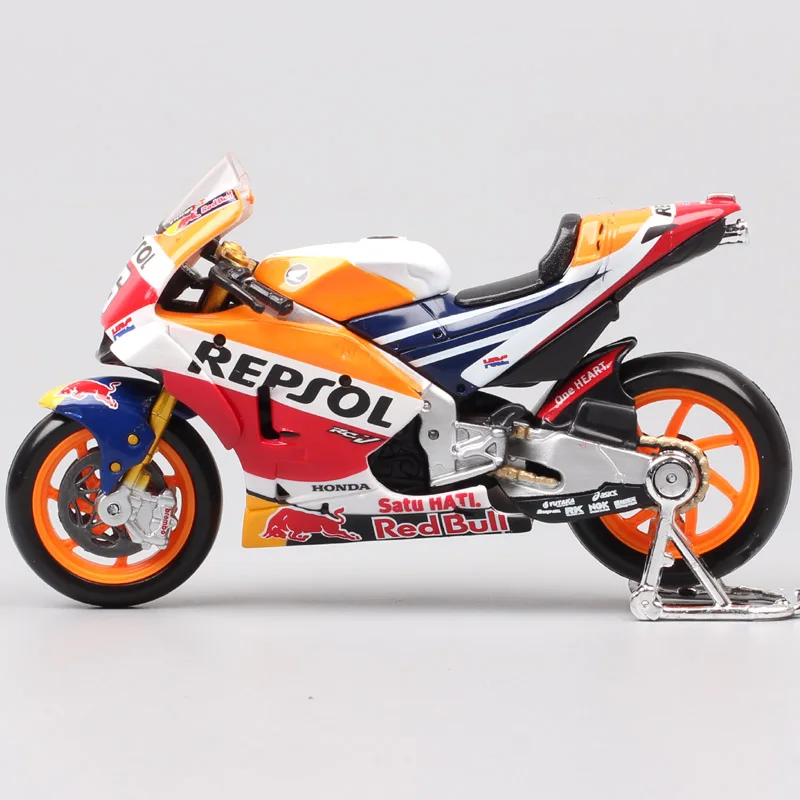 1/18 Maisto весы Repsol Honda RC213V высокая отключающая способность No#26 Дани педроса No#93 Марка Marc marquez мотоцикл, гоночный велосипед GP литья под давлением Модель игрушечных автомобилей