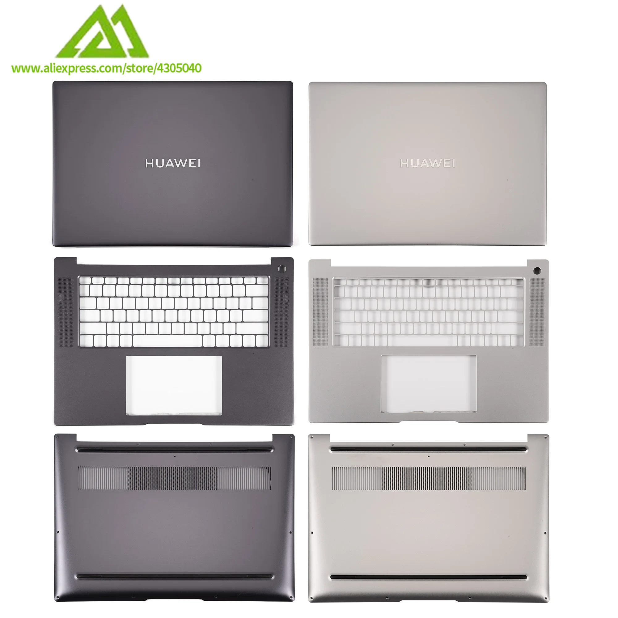 Новинка оригинальная задняя крышка ЖК-дисплея/Упор для рук/Нижняя корпуса Huawei