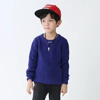 cool kids sweaters spring winter baby boys girls warm pullover knitted bottoming thicken childrens clothes top high quality