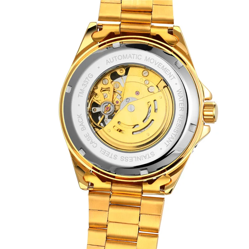 Победитель автоматические механические мужские наручные часы военные армейские