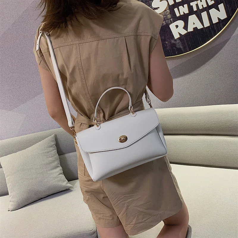 Youda оригинальная новая модная однотонная женская сумка на плечо Большая