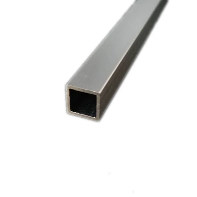 

6063 aluminium square tube 16X16mm,,length 400mm/piece