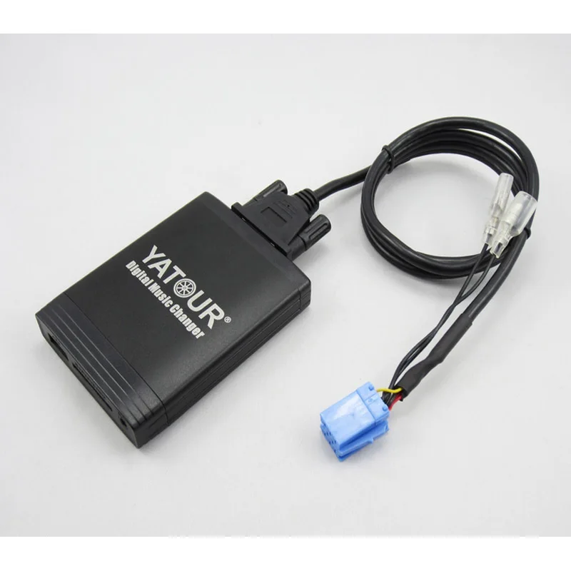 Автомобильный MP3 плеер Yatour 8 контактов usb USB устройство для смены - Цена: 4 265,39 руб.