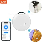 Tuya Smart Life Bluetooth трекер, смарт-бирка, поиск ключей и локатор для кошельков, багажа, домашних животных и многое другое, модный мини-дизайн