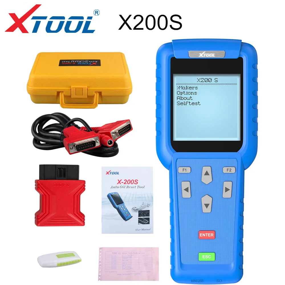 Оригинальный XTOOL масла средство сброса X 200S X200S охранные системы возврата лампы/EPB