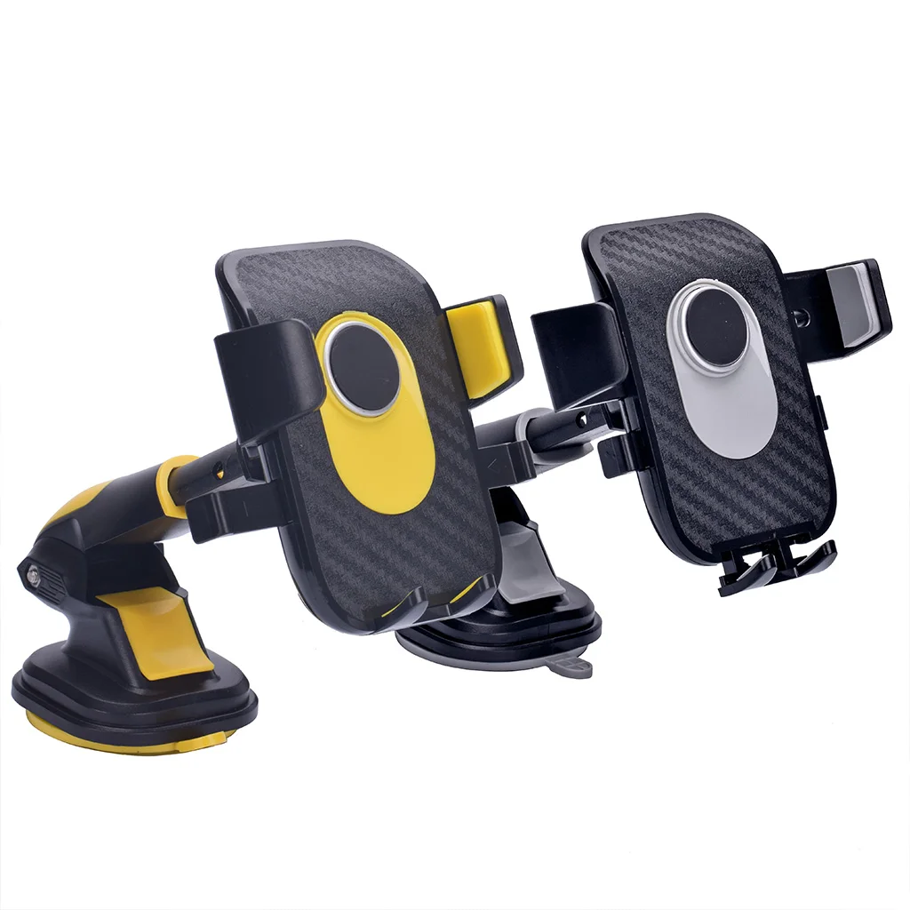 

Universal Multifunctional Telescopic Car Mobile Phone Holder Multiple colors available for 4-6.5 inch Smart Phone