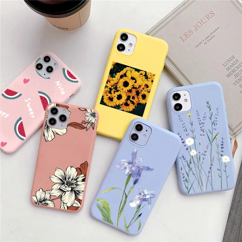 Чехол из ТПУ для Samsung Galaxy A21S A51 A71 A10 A20 A30 A40 A50 A70 S20 FE S21 Ultra S10E S10 S8 S9 Note 20 10 Plus A5 2017 A7 2018