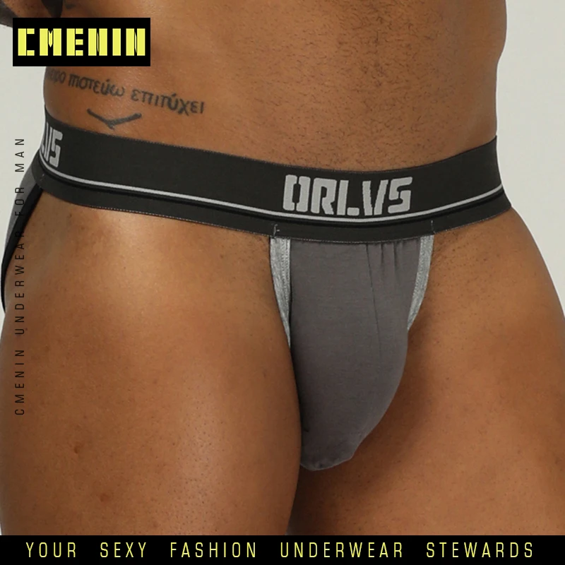 Сексуальное мужское нижнее белье Jockstrap мужские трусы для геев Cuecas с ремешком G Srting