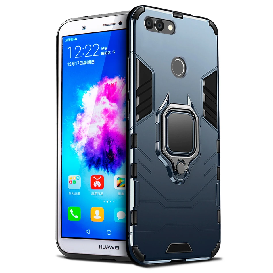 Чехол для Huawei P Smart чехол силиконовый бампер из ТПУ мягкий huawei Enjoy 7S 2018 FIG LX1|Бамперы|