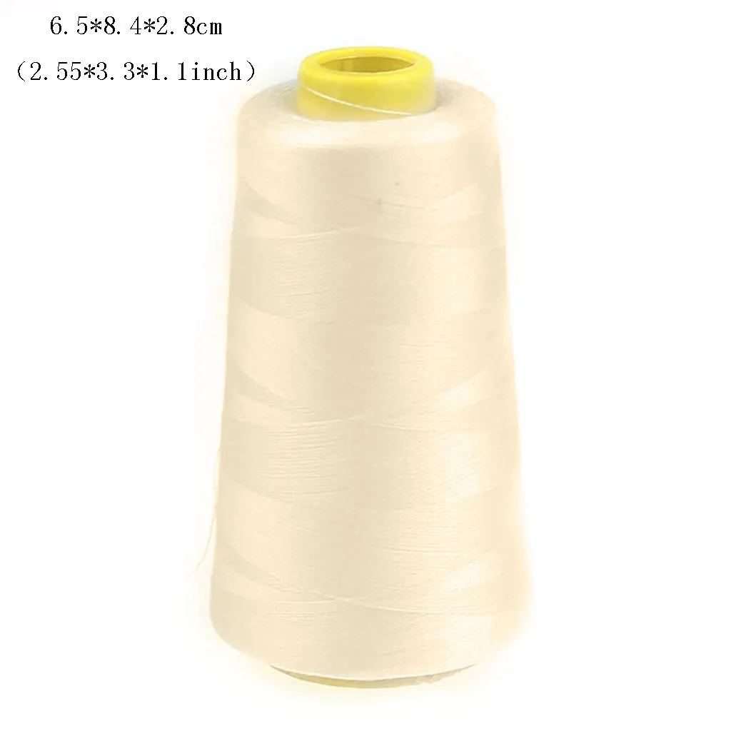 

Household Tools Polyester Sewing Thread Pagoda Thread 1PC 2300 Yards Black White Sewing Thread Spools for Hand & Machine Sewing