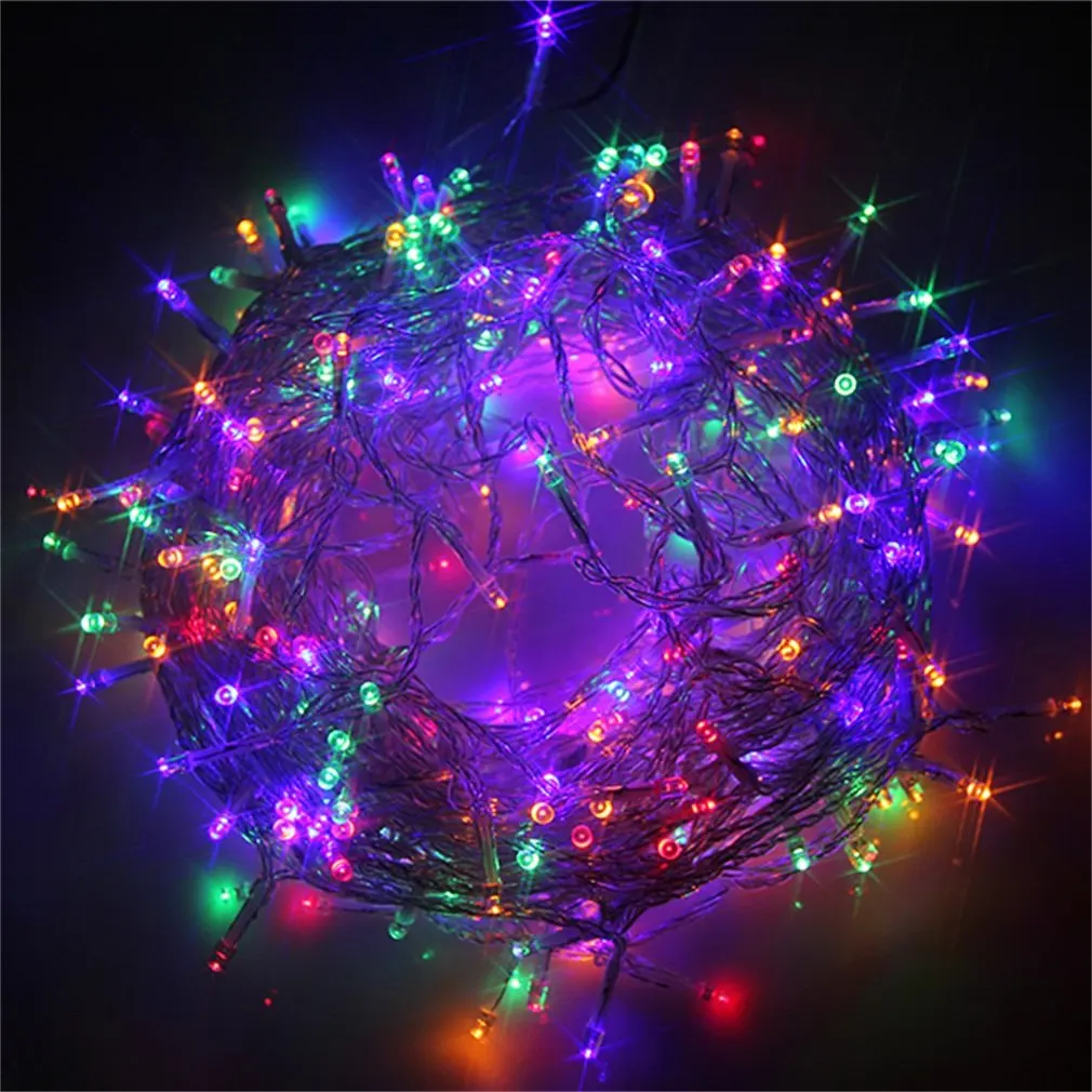 

30M 300LED Mix-Color String Fairy Light Indoor Outdoor Garden Party Wedding 24V