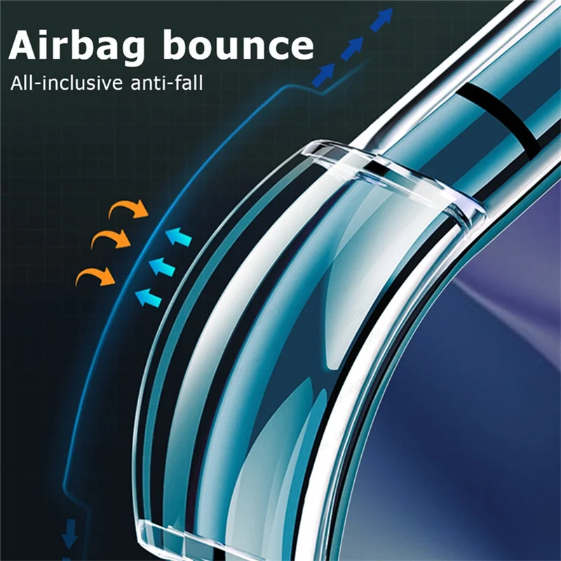 airbag cover honor50 lite silicon coque honor 50 lite transparent case xonor x7 x8 x9 case for huawei honor 50lite soft clear shockproof phone case ho