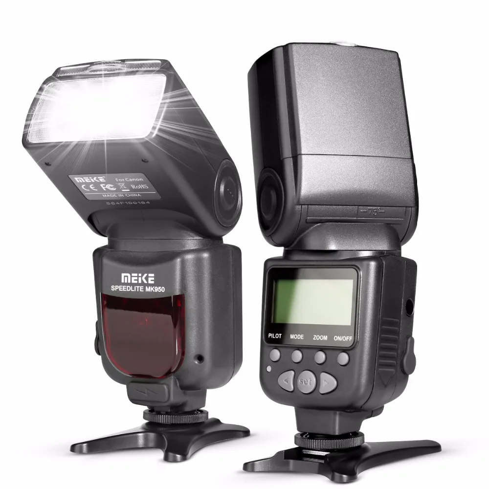 Meike MK950 i-TTL Speedlite 8 Bright Control Flash for Nikon D7100 D7000 D5300 D5200 D5100 D5000 D3100 D3200 D750 D600 D90 D80 |