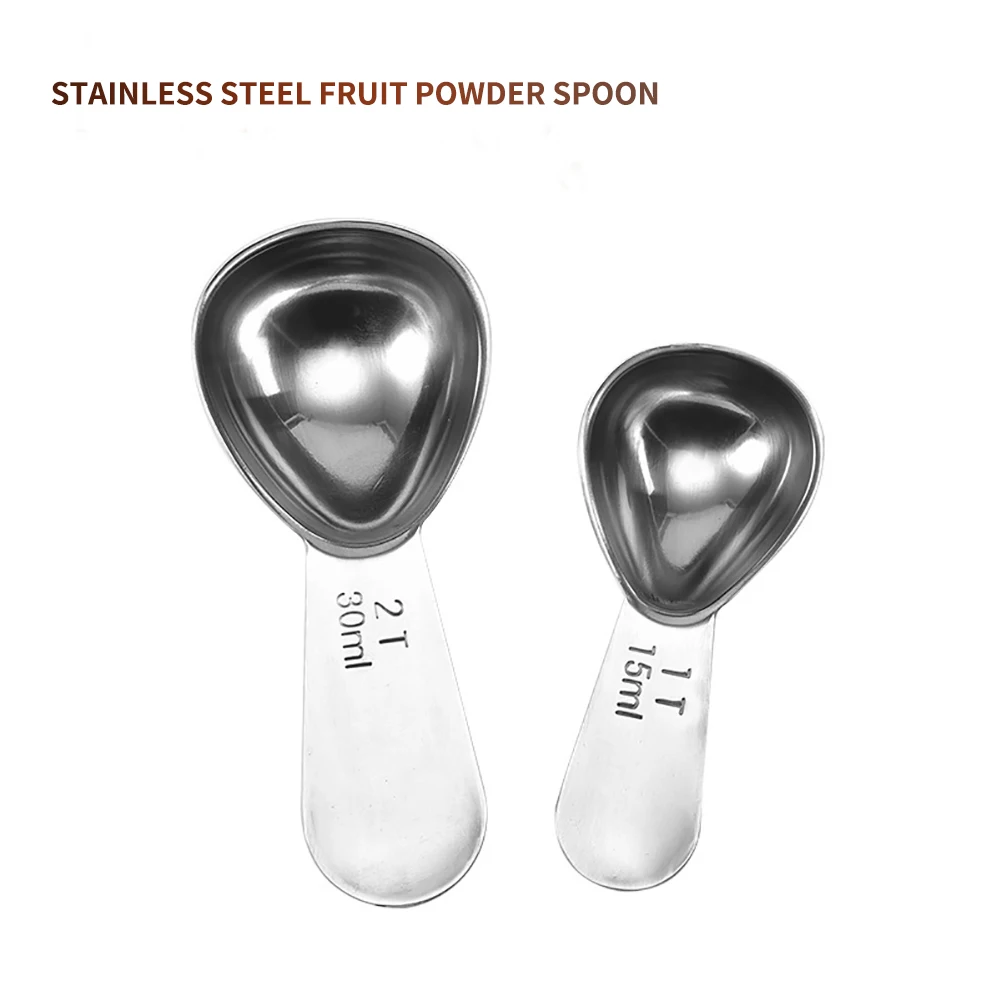 Миксер для сухого молока мерная ложка Нержавеющая сталь Кофе муки сахара