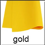 gold 10 шт цветная губчатая бумага 50*50 см толщина Руководство DIY Материал головоломки Детский сад резиновый пластик 0,8 мм большой лист пенопласта - Цвет: gold