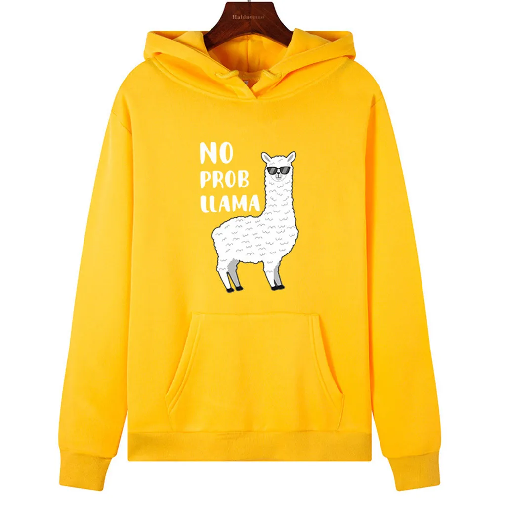 

Women'S Long Sleeve Printed Hoodie Sweatshirt Women'S Warm And Comfortable Tops Sweatshirt Solid Color Coat Sweatshirt Z1202