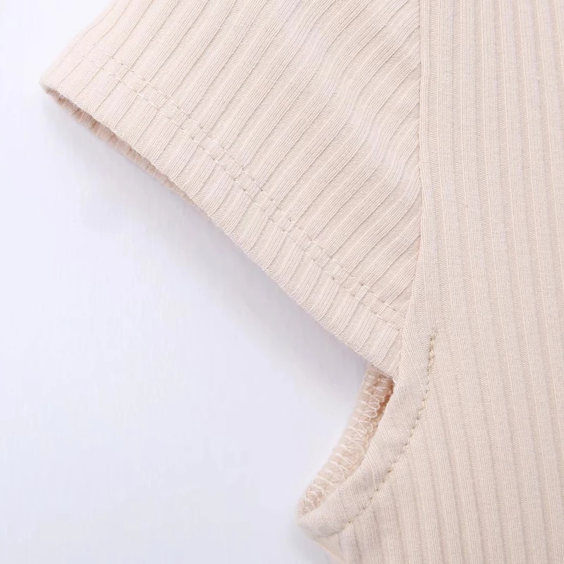 GOPLUS боди женский сексуальный винтажный летний комбинезон с коротким рукавом и