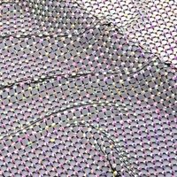 30x4050x100100x100cm crystal ab glass black mesh rhinestones fabric glitter sewing elastic trim applique stretch strass decor