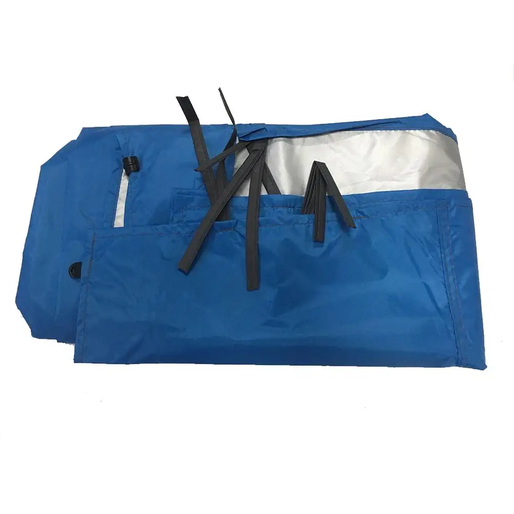 

Outdoor Instant Canopy SunWall Folding Straight Leg Pop Up Canopy Sidewall Beach Garden Sun Shelter Waterproof Tarp Tent