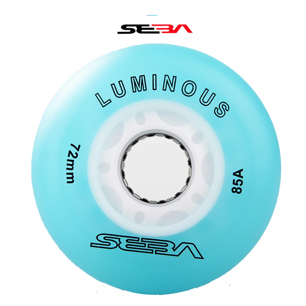 Японский скейт оригинальный SEBA светящийся светодиодный вспышка встроенные