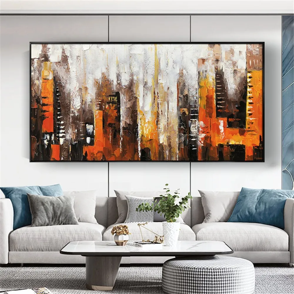 Картина маслом bimoyear АБСТРАКТ