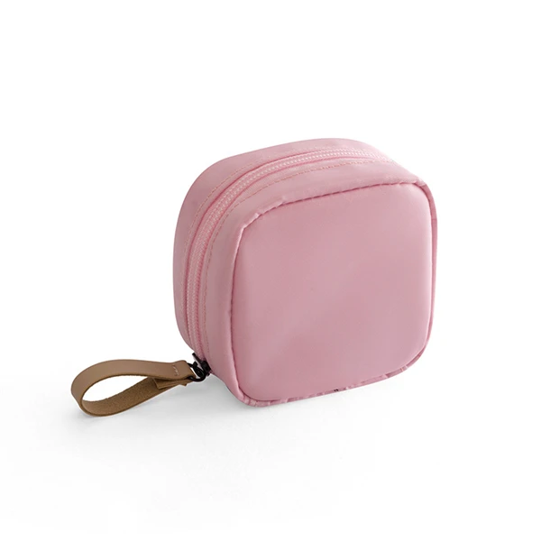 pink S Фиолетовая 1 шт. мини женская косметичка однотонная косметичка Водонепроницаемая дорожная косметичка для Хранения Туалетных принадлежностей Чехол для макияжа Прямая поставка - Цвет: pink S