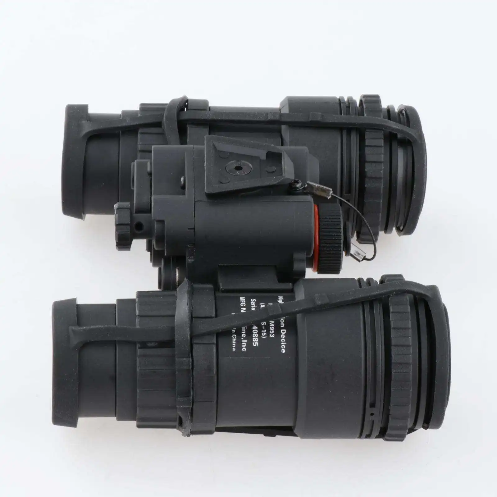 

Модель-манекен, Бинокулярные очки PVS 15 NVG без функции, модель очков для ночного видения, аксессуары для охотничьего шлема с футляром для хран...
