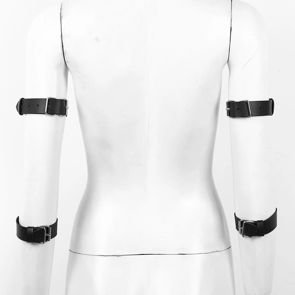 1 пара мужские и женские браслеты из искусственной кожи в стиле панк | Красота