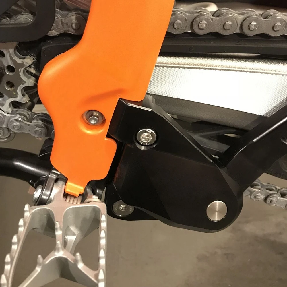 NICECNC велосипеды для езды по бездорожью подставки удар боковая стойка KTM SX 125 150 250 350