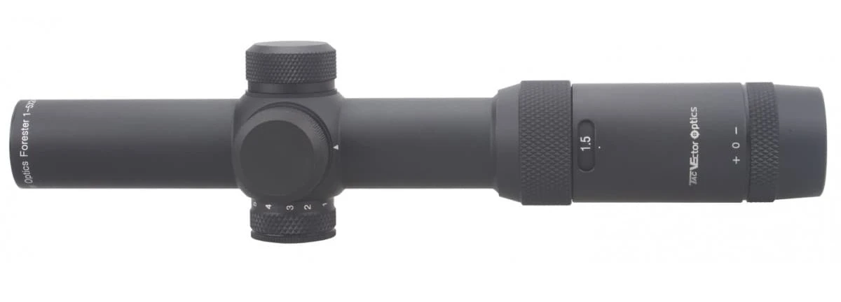 Векторная оптика Forester 1-5X24 IR Rifle Scope супер яркий ясный Edgeless изображение Высокое качество 30 мм Rilfescope для охоты съемки