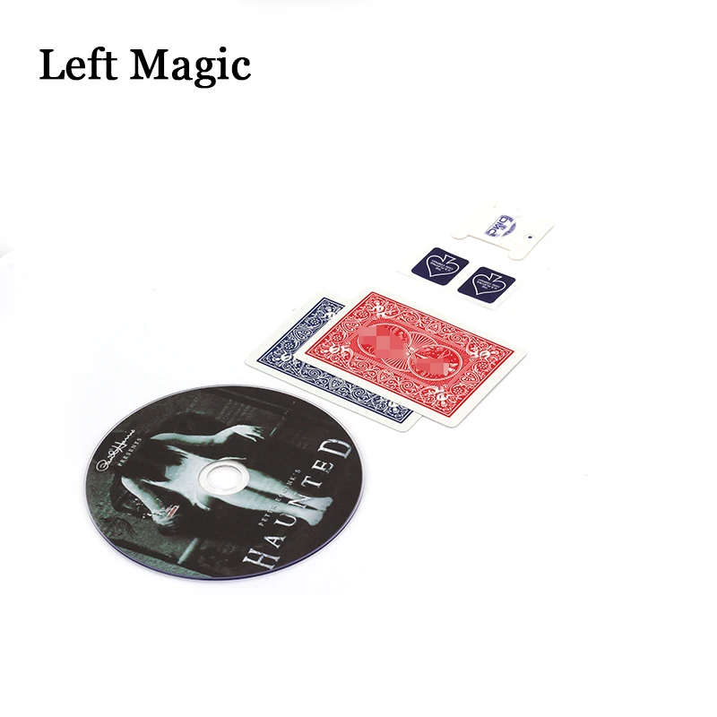 Павел Харрис представляет привидениями Призрак перемещения карты Волшебные