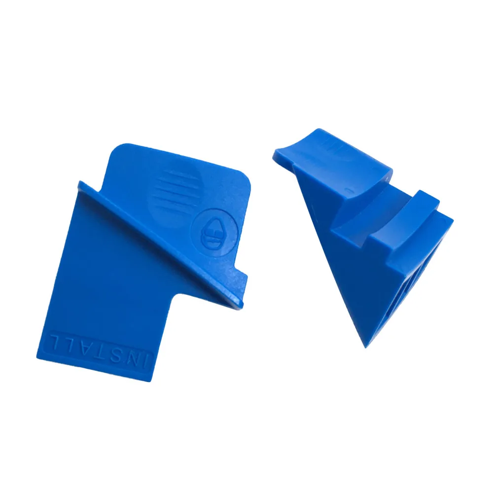 

Ribbed Drive Belt Remover Pulley Installation Aid Plastic Installer Tool Set 2pcs ABS Bule Removal