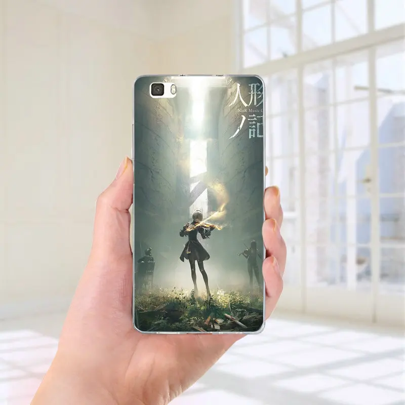 Picture 11 Для huawei P8 P9 P10 P20 P30 Honor 6X7X7 9 mate 10 Pro Lite P Smart Мягкий ТПУ силиконовый для мобильных телефонов Чехол сумка для йорха Нье автомата - Цвет: Picture 11