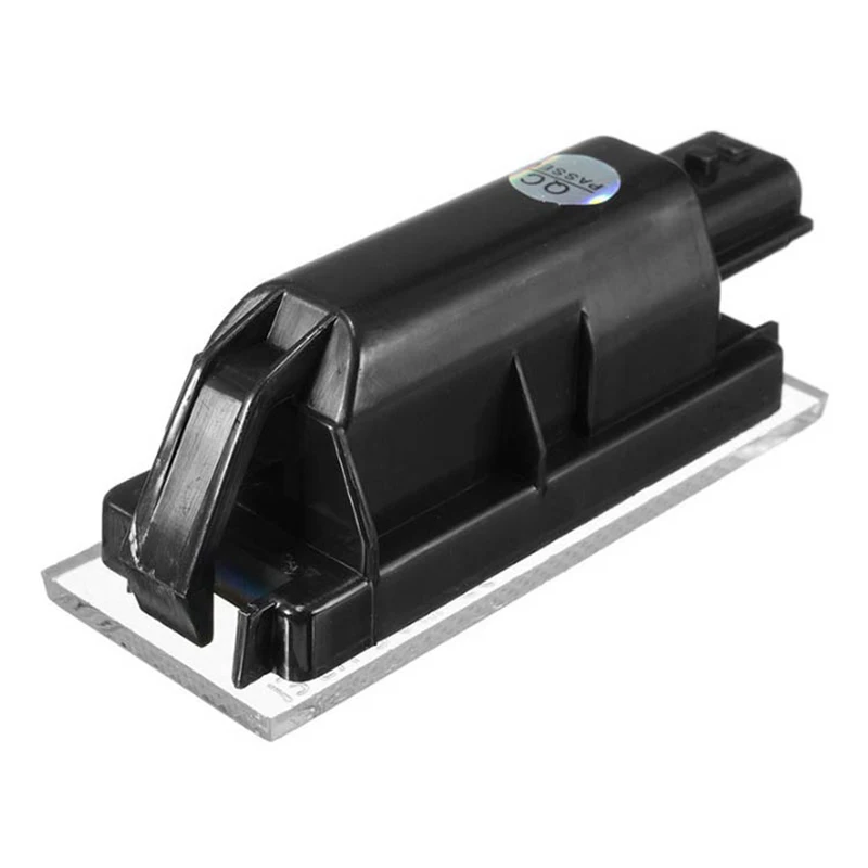 2 шт. подсветильник номерного знака светодиодная подсветка без ошибок для Renault