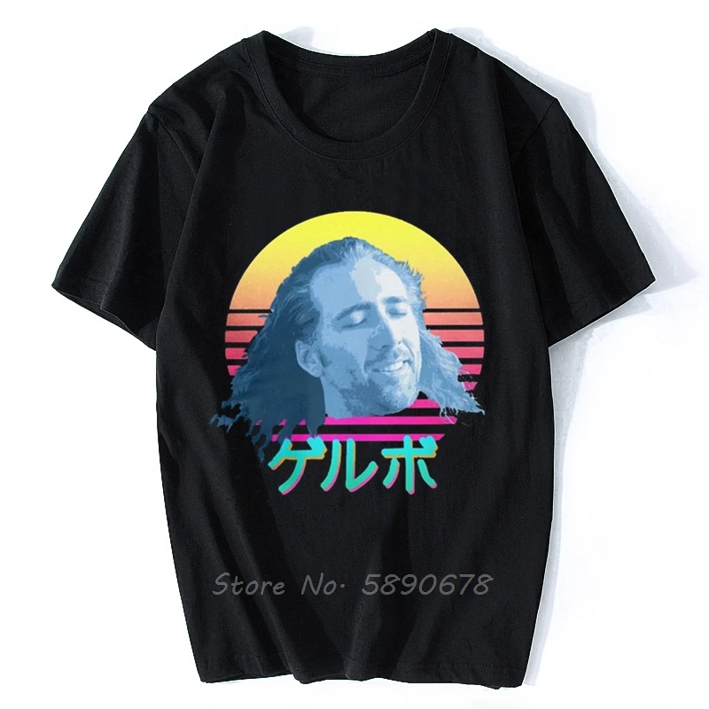 Футболка мужская с забавным мемом винтажная хлопковая рубашка круглым вырезом