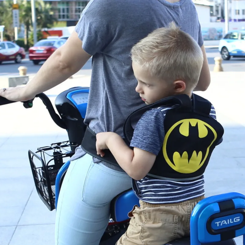 Детский ремень безопасности Электрический автомобильный рюкзак для сиденья