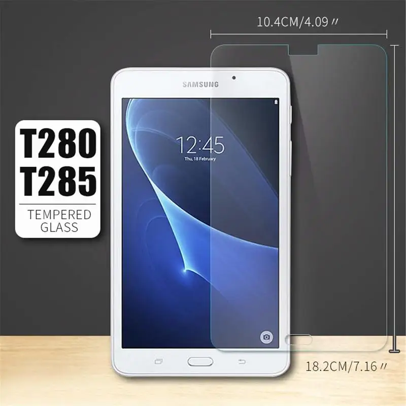9H защита экрана из закаленного стекла для Samsung Galaxy Tab A A6 7 0 2016 Φ дюймов защитное