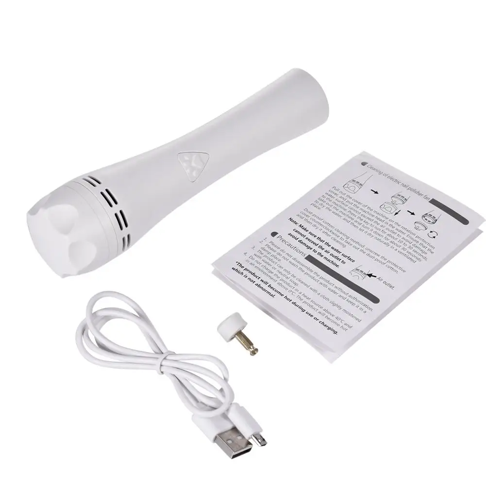 

Rechargeable Dog Nail Grinder 3-Speed Electric Dog Cat Nail Clippers Pet Nail Trimmer Painless Paws Grooming Smoothing Tool