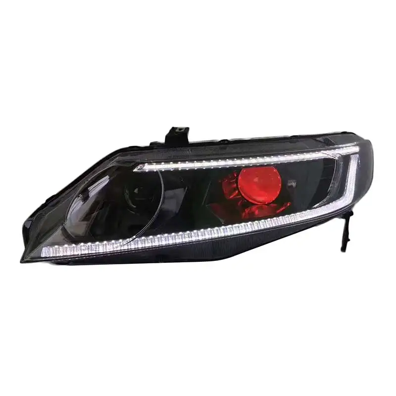АКД Автомобиль Стайлинг фара для Honda Civic фары 2006-2011 Civic FD2 светодиодный фары DRL Hid Bi Xenon авто аксессуары