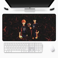 xgz haikyuu volleyball junior anime gamer mouse pad large mouse pad computer laptop office keyboard pad mouspad xxl gaming desk
