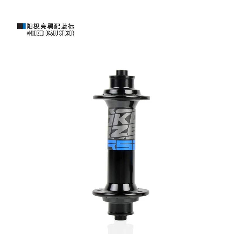 Blue Front Only 20H Koozer новые RS270 48 кликов 4 подшипники 4 Pawls дорожный велосипед 20 24H велосипедный концентратор с QR 8 9 10 11S Кассетный корпус спереди и сзади - Цвет: Blue Front Only 20H